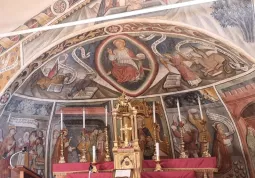 Gli affreschi della cappella di santo Stefano